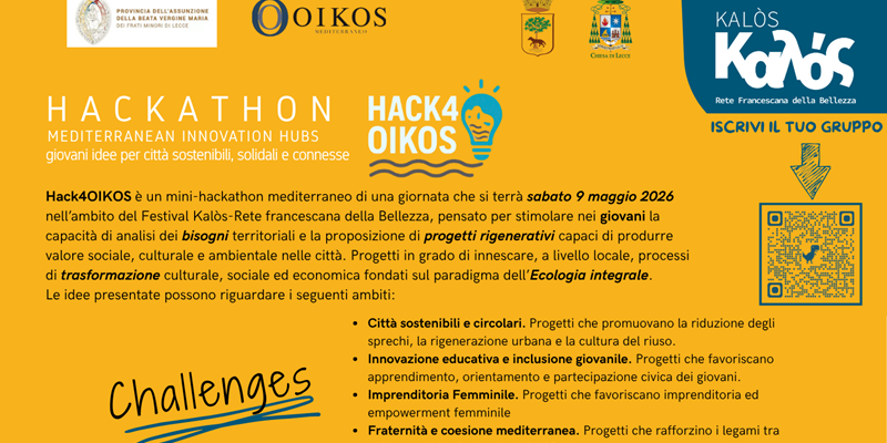 Locandina HACKATHON LECCE